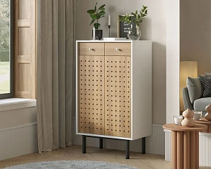 Комод высокий с дверками и ящиками KOTO арт KT19 в интернет-магазине