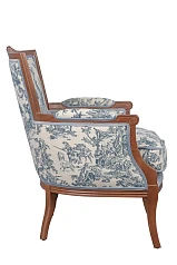 Мягкое полукресло с подлокотниками Tous pattern в интерьере