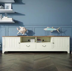 купить красивые Бежевая консоль "Olivia" под TV удлиненная арт GC3006С в интернет-магазине