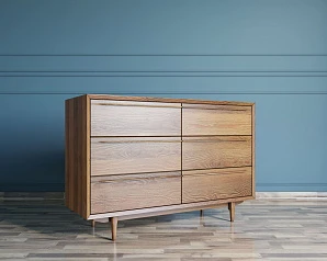 Комод "Bruni" с шестью ящиками арт BR05 на заказ в интернет-магазине