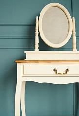 стильный Туалетный столик "Leontina" с зеркалом арт ST9321