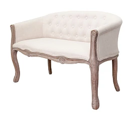 купить красивый Диван Kandy Double Beige желтый