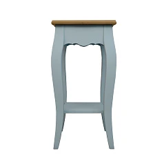 стильные Подставка под цветы "Leontina Blue" низкая арт ST9303B