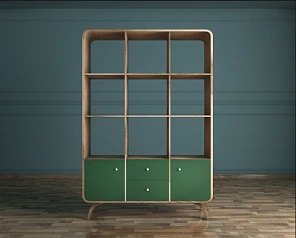 стильный Стеллаж "Ellipse" арт EL13G