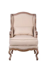 купить стильное Классическое американское кресло Brody Beige в интернет-магазине