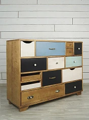 Комод «Aquarelle Birch» 14 ящиков арт RE-13ETG/4 на заказ