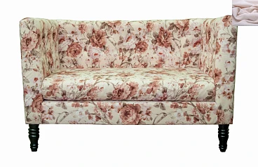 купить Диван прованс Rose Flower розовый