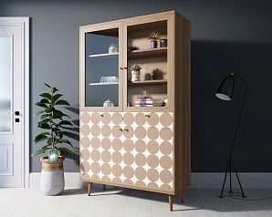 красивый Буфет "Berber" принт 17 арт BB07/Print_17 на заказ