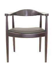 стильный Венский мягкий стул с подлокотниками Carlo