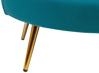Диван ракушка Pearl Double Marine Velvet в интернет-магазине