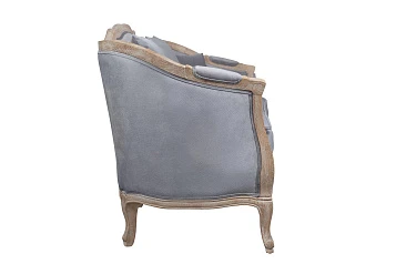 фото Прямой диван для гостиниц Darcy 3 серый