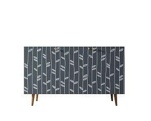 купить Комод "Berber" три дверки 18 принт арт BB01/Print_18 в интернет-магазине