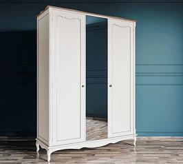 купить стильный Шкаф Leontina двухстворчатый с зеркалом арт ST9327Z