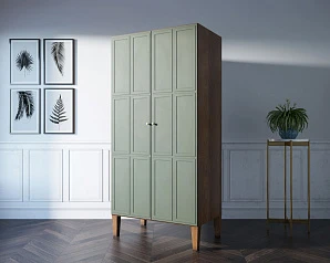 красивый Шкаф "Andersen" двухстворчатый арт AN09