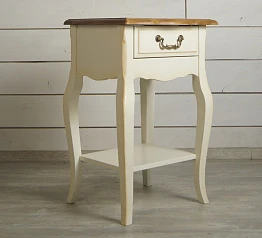 Прикроватная тумба "Leontina" с одним ящиком арт ST9302S