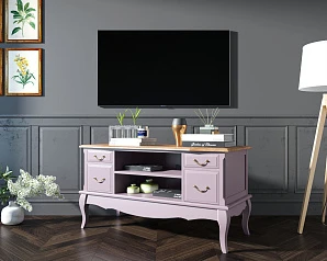 красивый Комод под TV "Leontina Lavanda"  арт ST9328L