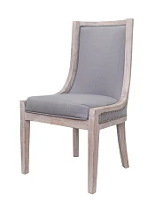 красивое Полукресло Bruno Grey на заказ