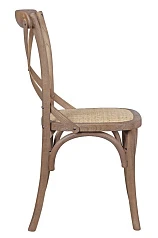 купить красивый Стул Cross Back Brown