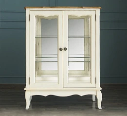 красивый Шкаф "Leontina" для посуды двустворчатый арт ST9318 на заказ