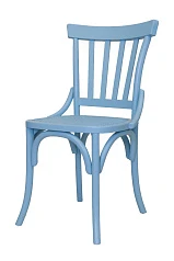 Стул ретро Jax Blue в интерьере