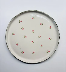 заказать Тарелка "Цветочная" диаметр 19см