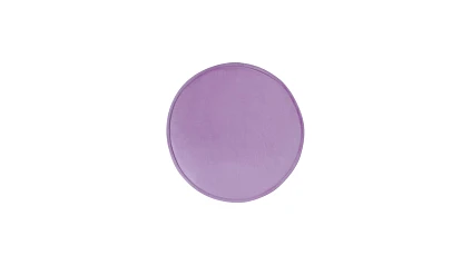 купить Кресло с пуфом ракушка Pearl Purple