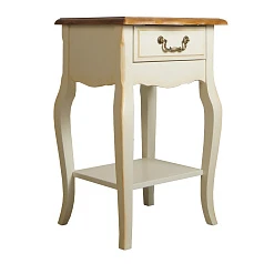 Прикроватная тумба "Leontina" с одним ящиком арт ST9302S