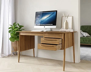 Рабочий письменный стол"Bruni" малый арт BR47-2 в интернет-магазине