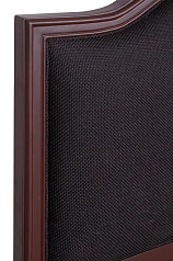 купить Дизайнерская кровать Leysa Black