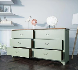 Комод Olivia на 6 ящиков арт GA5050 на заказ в интернет-магазине