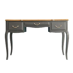 купить Стол письменный "Leontina Black" арт ST9347BLK