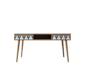 купить красивый Стол рабочий "Berber" принт 19 арт BB18/Print_19 в интернет-магазине