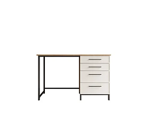 красивые Стол рабочий "Nicole" c одной тумбой NR23 в интернет-магазине