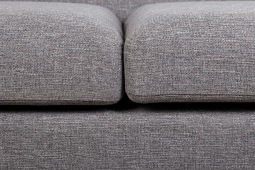 Диван скандинавский на ножках Uter серый