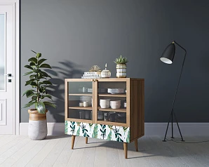 Буфет низкий "Berber" принт 44 арт BB47/Print_44 в интернет-магазине