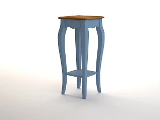 купить Подставка под цветы "Leontina Blue" высокая арт ST9304B в интернет-магазине