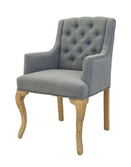фото Классическое кресло Deron Grey в интерьере
