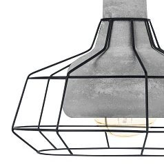 Подвесной потолочный светильник (люстра) CONSETT в интерьере