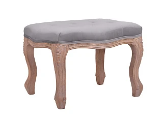 Банкетка Kina Velvet Gray на заказ