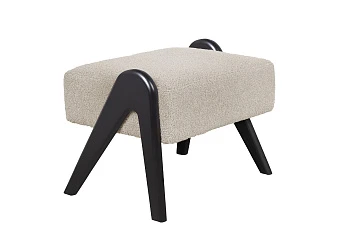 купить красивое Кресло с пуфом для гостиниц Arrow BL V5 в интернет-магазине