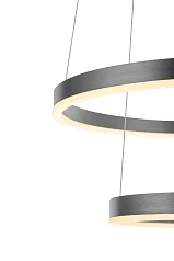 заказать Люстра Orblaze 2 rings 600 black