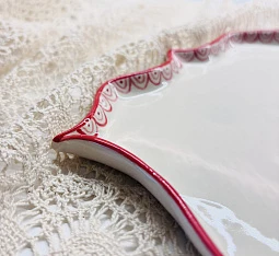 Тарелка-кокошник "Забава"