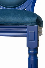 купить стильные Стул Volker Blue-Blue в интернет-магазине