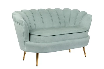 Диван ракушка Pearl Double Green