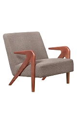 Кресло коричневое современное Arrow BR V2 на заказ в интернет-магазине