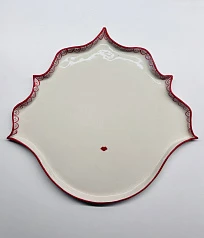 Тарелка-кокошник "Забава"