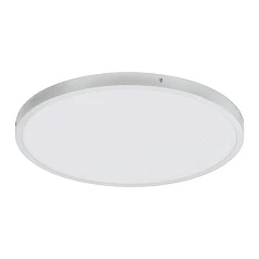 заказать 97267 Светодиодный накладной светильник FUEVA 1, 25W(LED), 2500lm, ?400, H30, алюминий, серебряный/пла в интернет-магазине