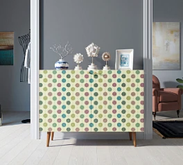 фото Комод "Berber" две дверки 24 принт арт BB04/Print_24