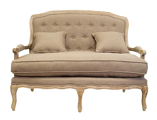 заказать Дизайнерский двухместный диван Yareli Brown