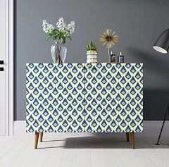 Комод "Berber" две дверки 13 принт арт BB04/Print_13 в интернет-магазине